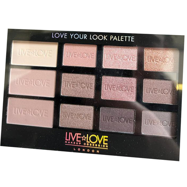 Live Love Makeup Obsession Eyeshadow Palette - London