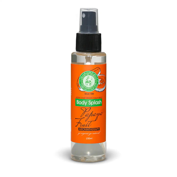 Khan Al Saboun Body Splash 100ml - Papaya Fruit