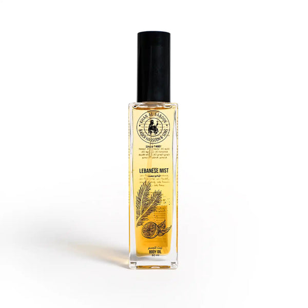 Khan Al Saboun Body oil 40ml - Lebanese Mist