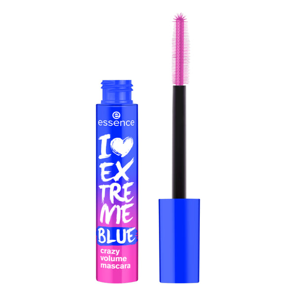 Essence I Love Crazy Volume Mascara Blue