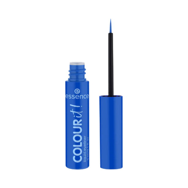 Essence Colour It ! Liquid Eyeliner 01 Royal Blue