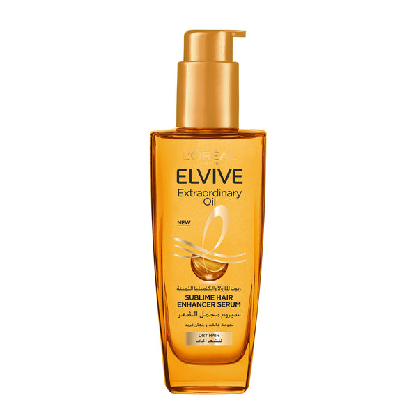 L'Oreal Paris Elvive Extraordinary Beautifying Oil - All Hair Types 100ml