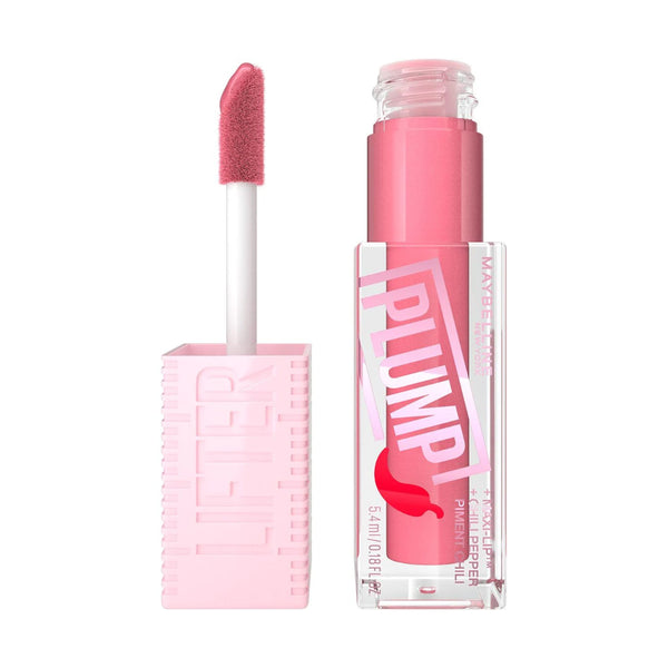 Maybelline New York Lifter Plump Lip Plumping Gloss With Chili Pepper And 5% Maxi-Lip USA Version