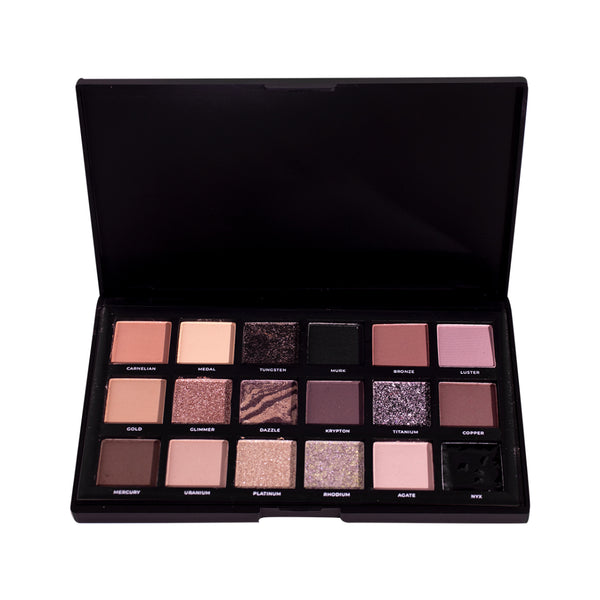 Ruby Rose Precious Obsidian Eyeshadow Palette HB-2601