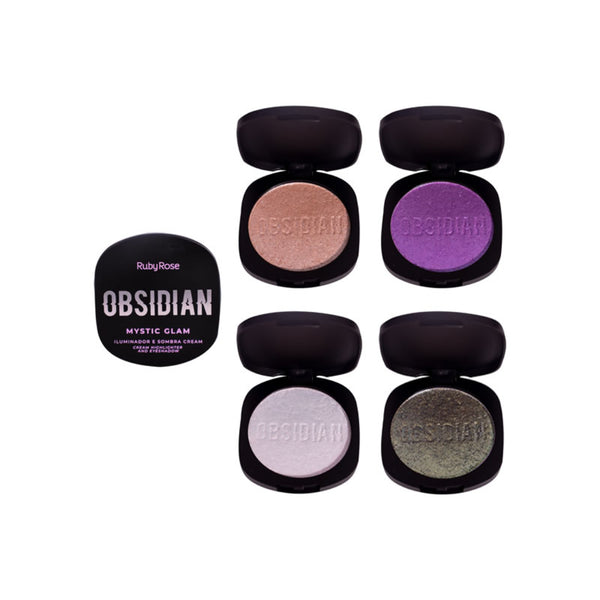 Ruby Rose Obsidian Mystic Glam Eyeshadow HB-2600