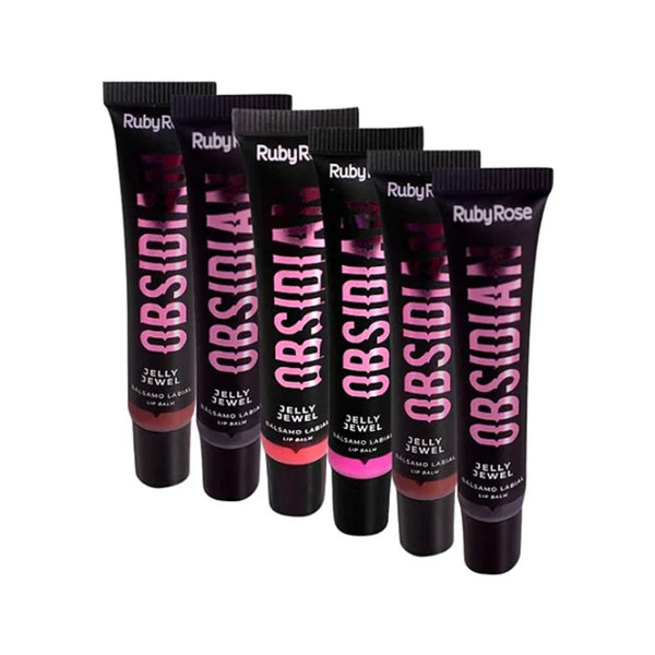 Ruby Rose Obsidian Jelly Lip Balm 10ml HB-7400