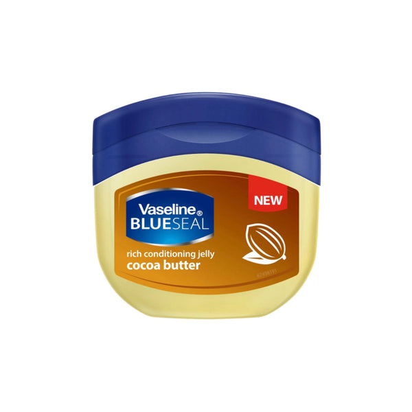 Vaseline BLUESEAL rich conditioning jelly cocoa butter