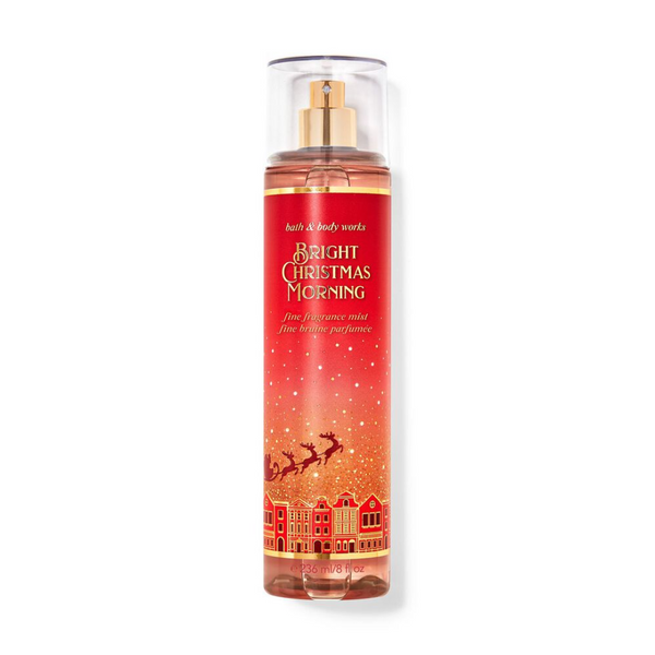 Bath And Body Works Fine Fragrance Mist 236ml - Bright Christmas Morning