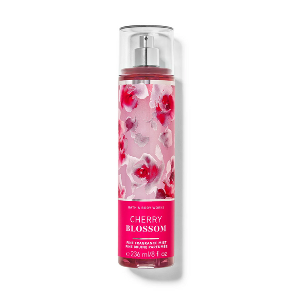 Bath And Body Works Fine Fragrance Mist 236ml - Cherry Blossom