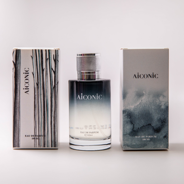 Aiconic 552 silver number eau de parfum 100ml
