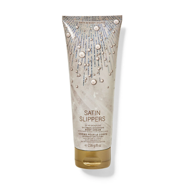 Bath And Body Works Ultimate Hydration Body Cream 226g - Satin Slippers