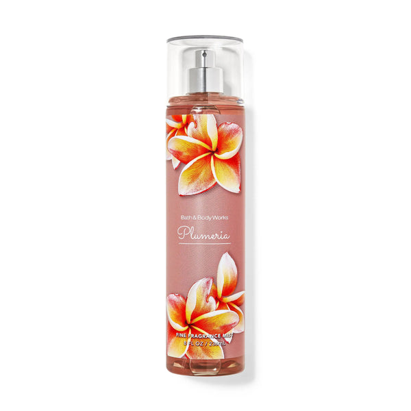 Bath And Body Works Fine Fragrance Mist 236ml - Plumeria