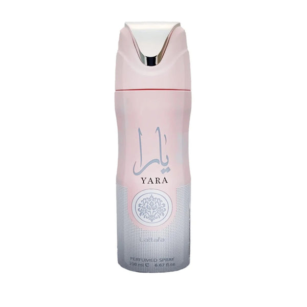 Lattafa Yara Deodorant Perfumed Body Spray 200ml for Women