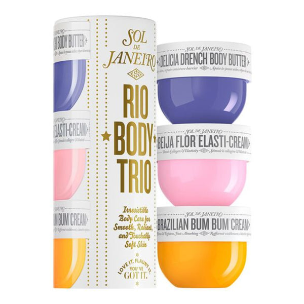 Sol De Janeiro Rio Body Trio Set