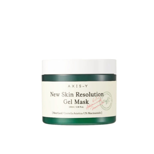 Axis-Y New Skin Resolution Gel Mask 100 ml