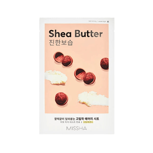 Missha Airy Fit Sheet Mask Shea Butter