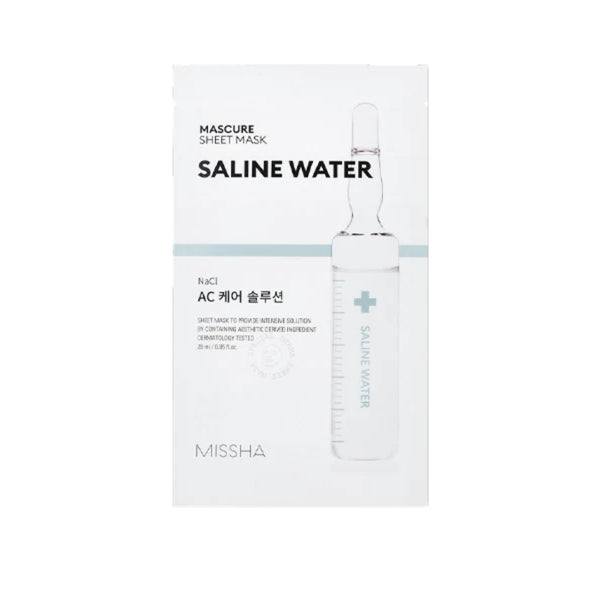 Missha Mascure Sheet Mask Saline Water