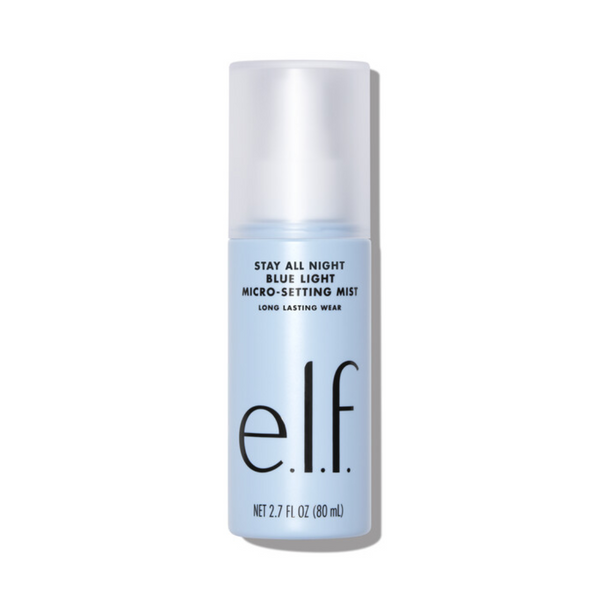 Elf Stay All Night Blue Light Micro-Setting Mist 80ml