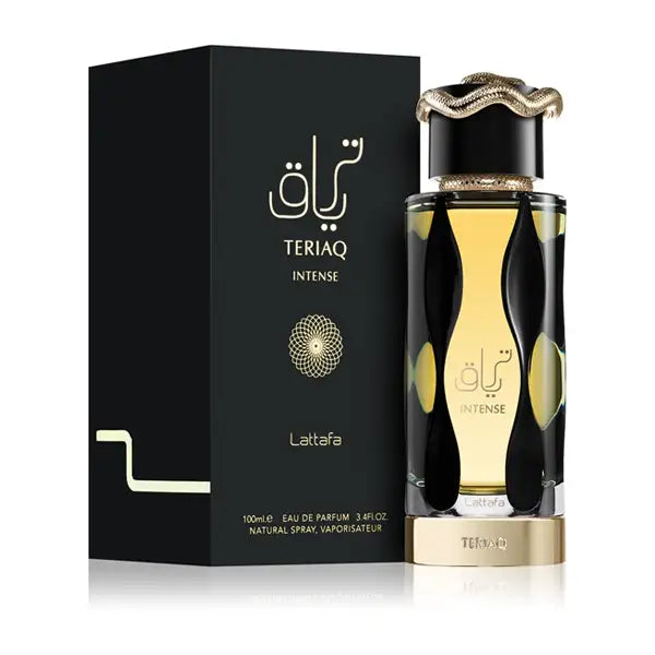 Lattafa Intense Teriaq Eau De Parfum Pour Homme- 100ml