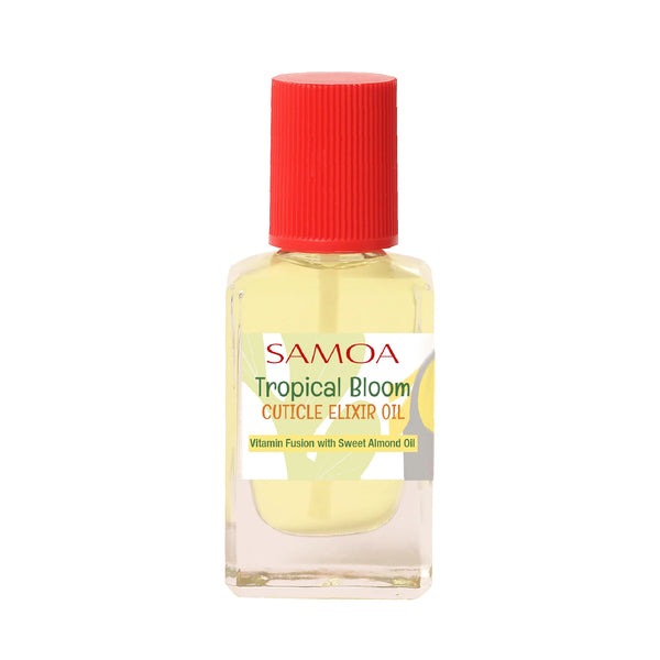 Samoa Tropical Bloom Cuticle Elixir Oil 28ml