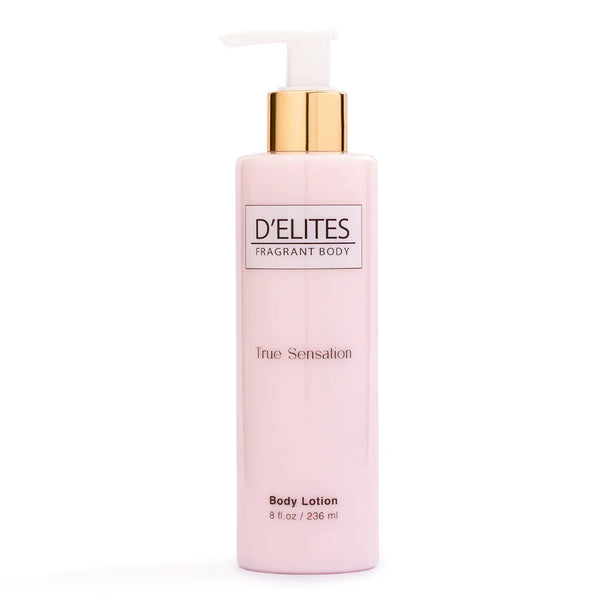 D'elites body lotion True Sensation