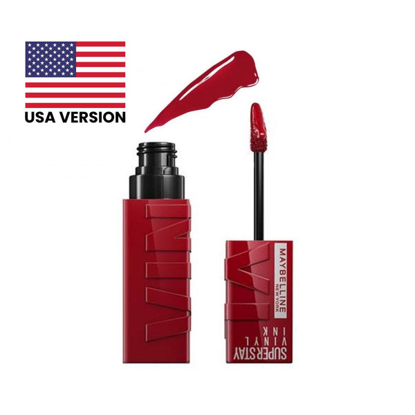 Maybelline Super Stay Vinyl Ink Longwear Liquid Lipcolor USA Version