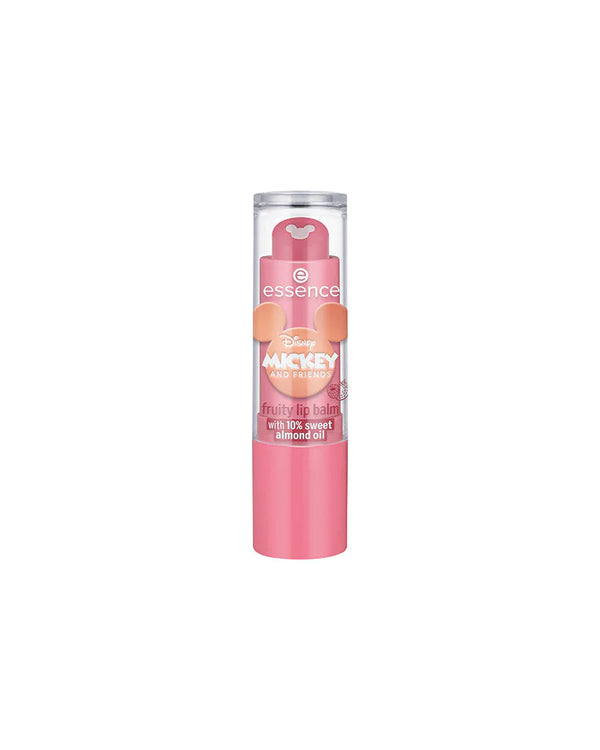 Essence Mickey and friends fruity lip balm 01-Oh cranberry!