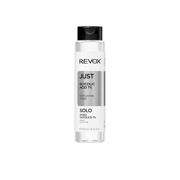 Revox  B77 Just glycolic acid 7% exfoliating toner 250ml