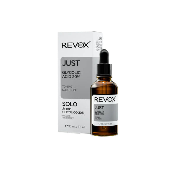 Revox Just Glycolic Acid 20% Toning Solution 30ml