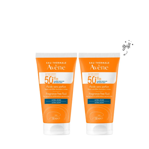 Avène Fluide Sunscreen Buy 1 Get 1 Bundle.