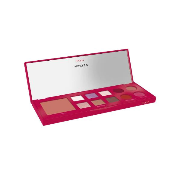 Pupa Pupart S -Make-up Palette Red