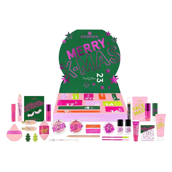 Essence Little X-mas Wonder Advent Calendar 24 Mini Beauty Gifts