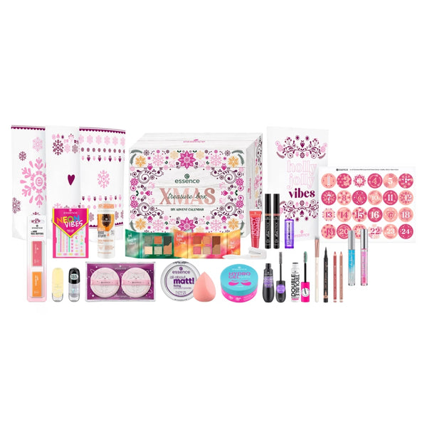 Essence XMAS treasure box DIY Advent Calendar 24 pcs