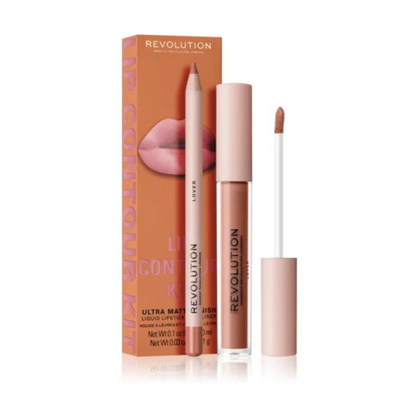 Revolution Lip Contour Kit Lipstick + LipLiner