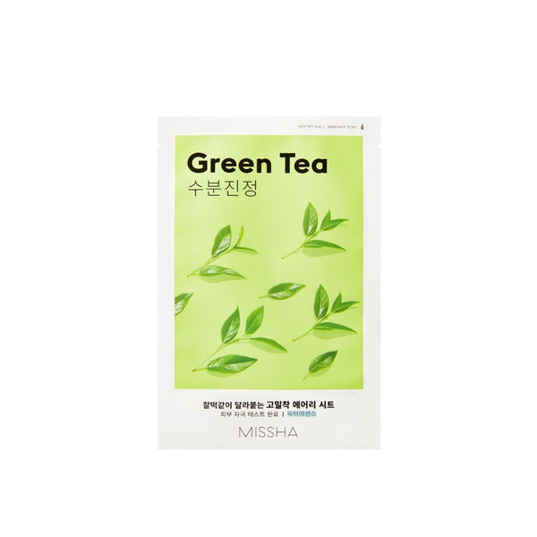 Missha Airy Fit Sheet Mask Green Tea