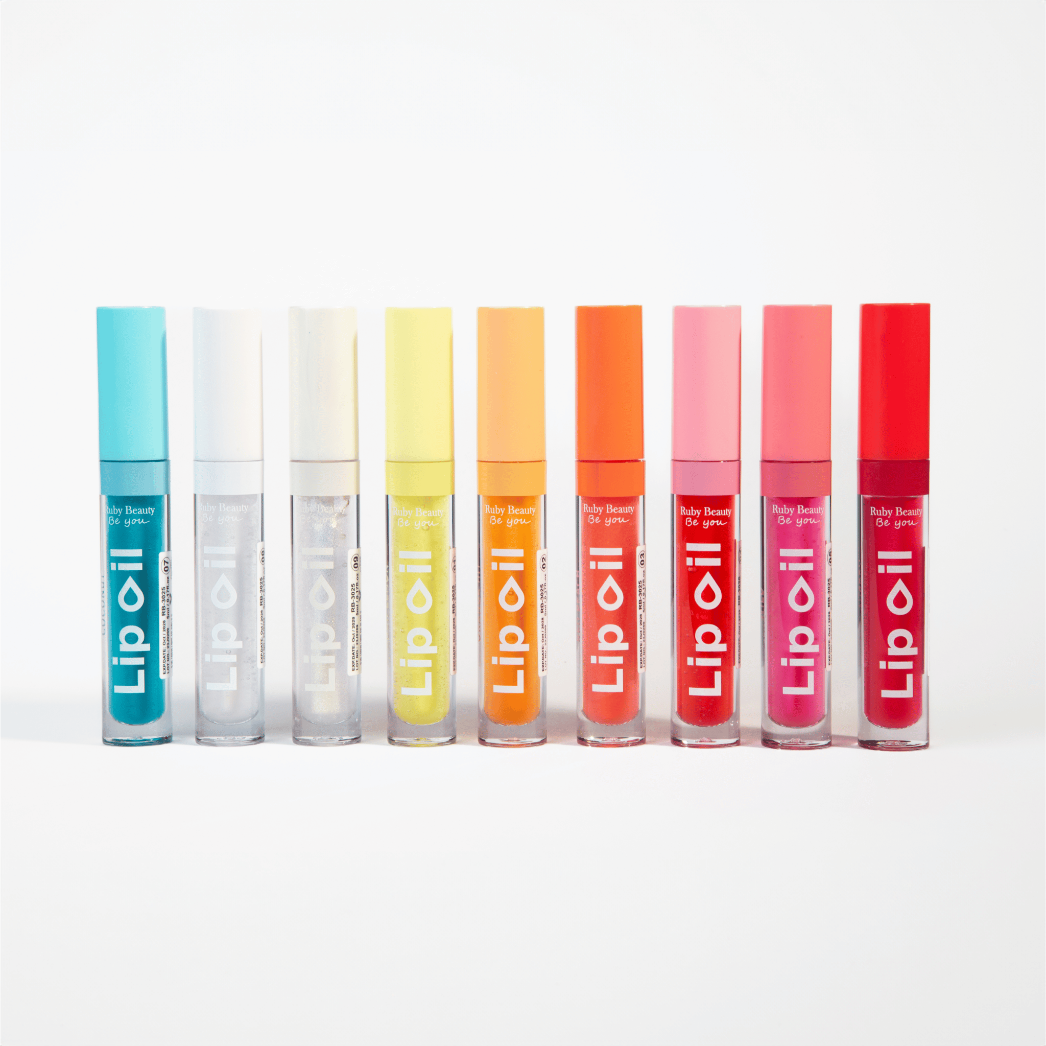 Red Ruby Beauty Ruby beauty lip oil RB-3025 | zed store