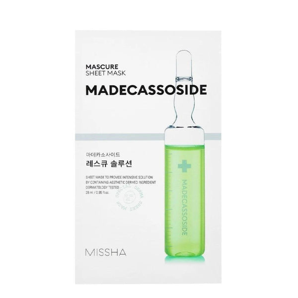 Missha Mascure Sheet Mask Madecassoside