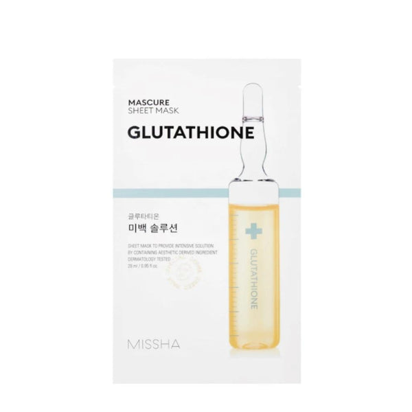 Missha Mascure Sheet Mask Glutathione