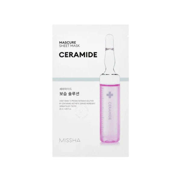 Missha Mascure Sheet Mask Ceramide