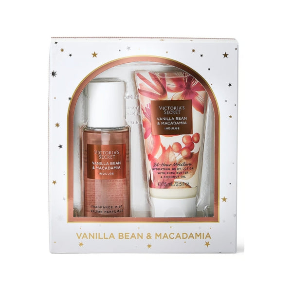 Victoria's Secret Vanilla Bean & Macadamia The Calm Starter Kit Duo (75ml + 75ml)