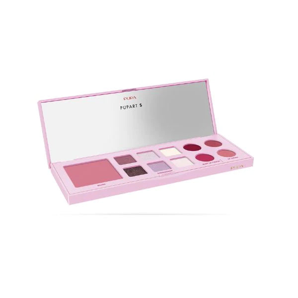 Pupa Pupart S -Make-up Palette Pink