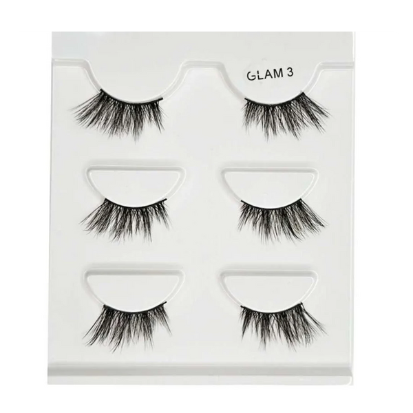 Samra Beauty Lashes- Half Lash Glam 3