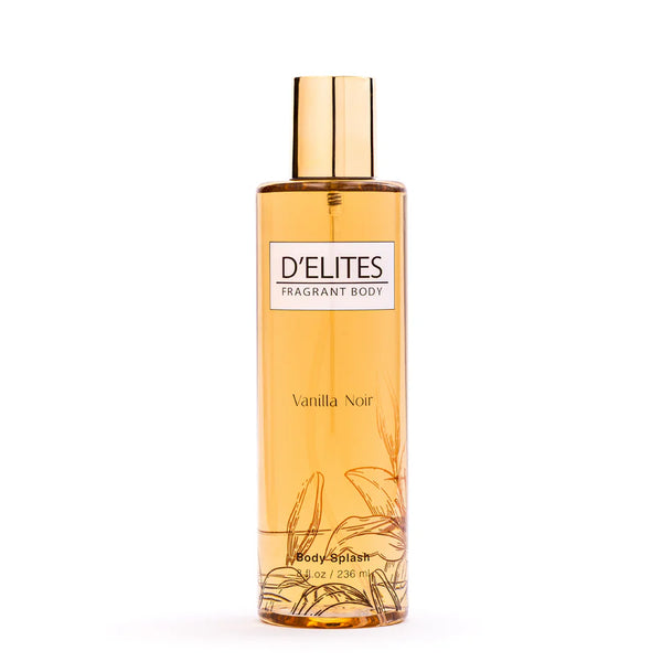 D'elites body splash Vanilla Noir