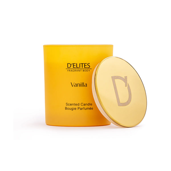 D'Elite Vanilla Scented Candle