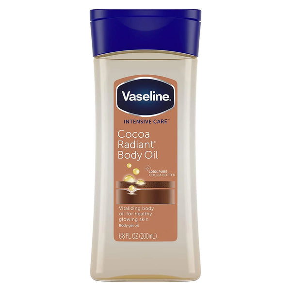 Vaseline Intensive Care Body Gel Oil, Cocoa Radiant