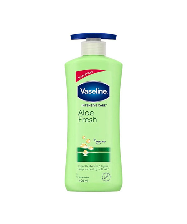 Vaseline Lotion Aloe Fresh 400Ml