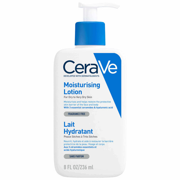 CeraVe moisturising lotion for dry to very dry skin