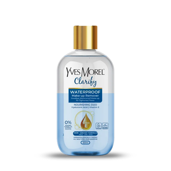 Yves Morel Waterproof Makeup Remover 250ml