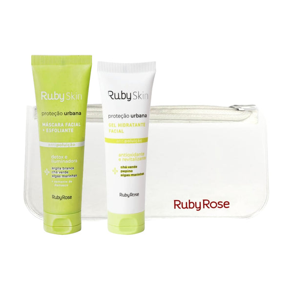 Ruby rose Moisturizer Cream (HB-406) Exfoliating + Mask Cream(HB -407) + FREE POUCH