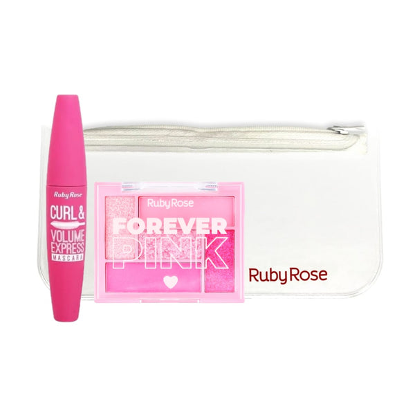 Ruby rose Such Palette (Hb1078- Random) + Curl & volum Mascara (HB8308-L3)